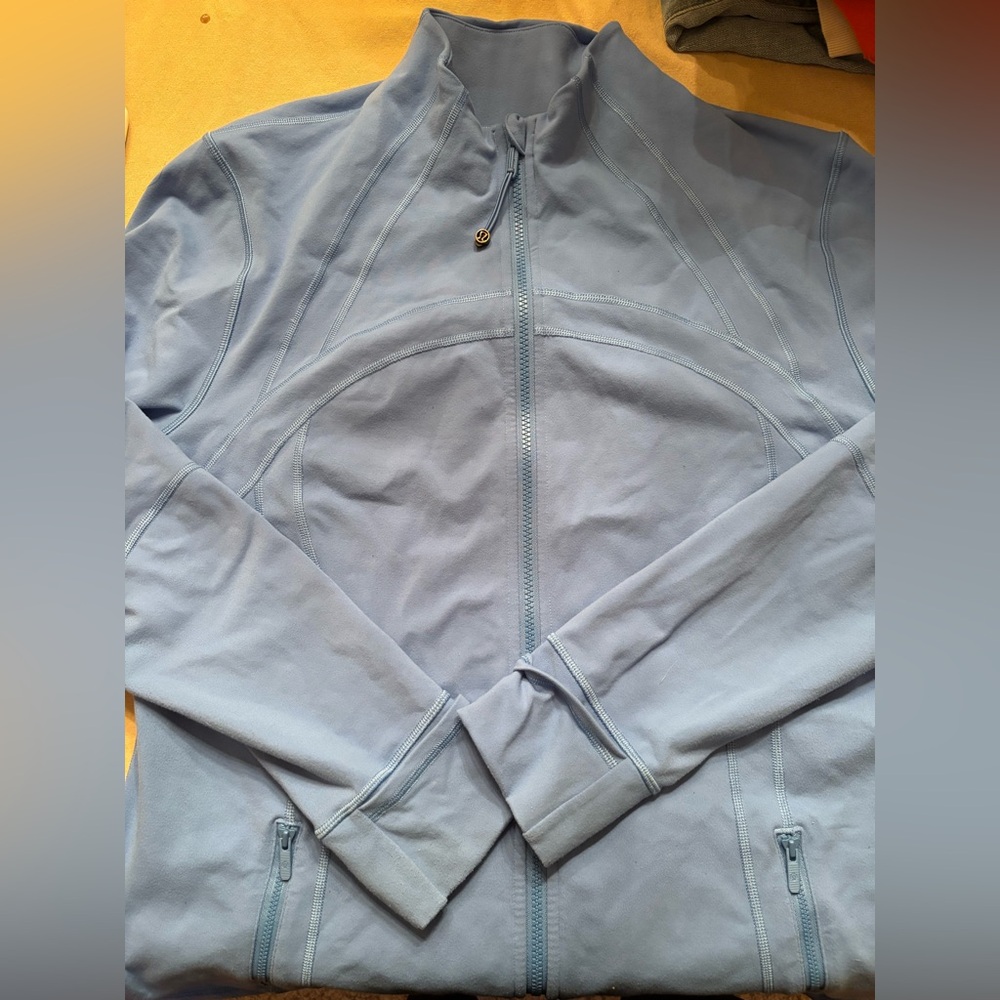 lululemon athletica Light Blue define jacket size 20